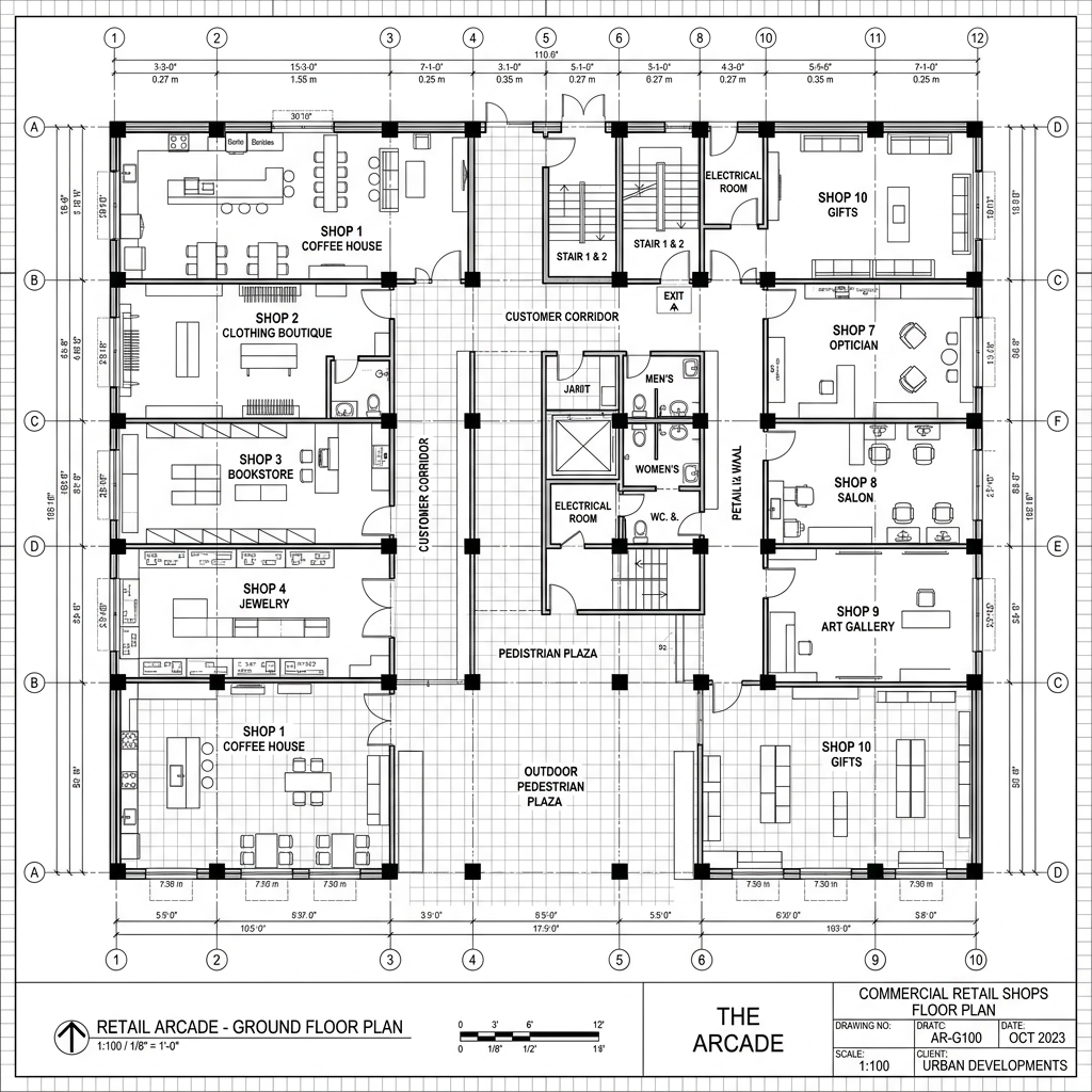 Blurred Floor Plan